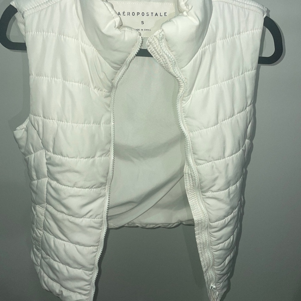 Aeropostle White Vest